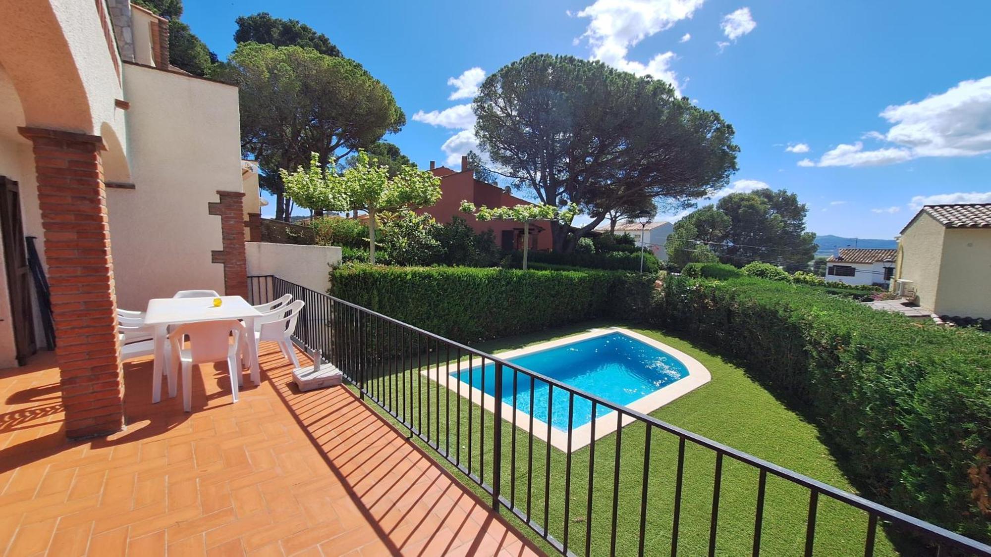 Torre Vella 207 Villa L'Estartit Bagian luar foto