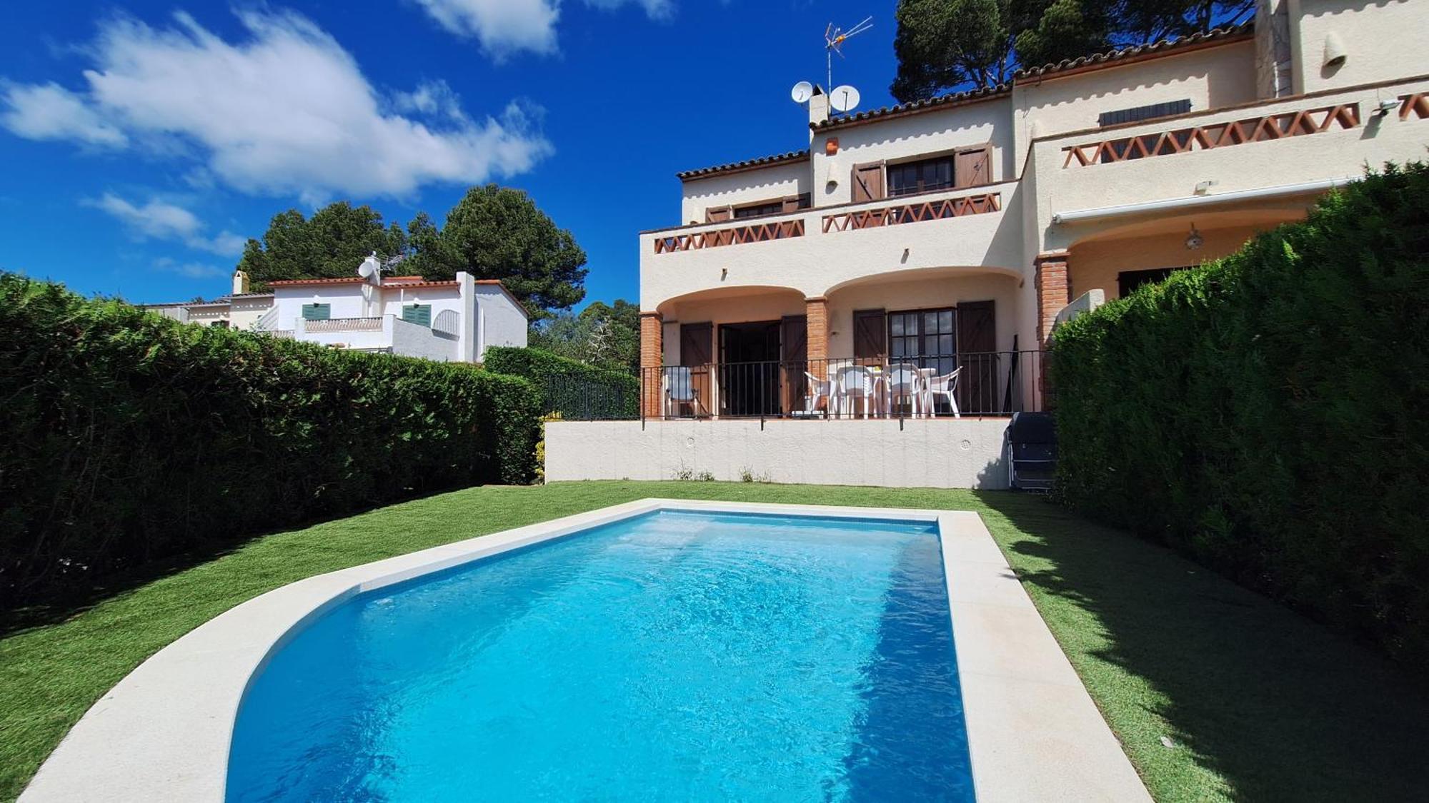 Torre Vella 207 Villa L'Estartit Bagian luar foto